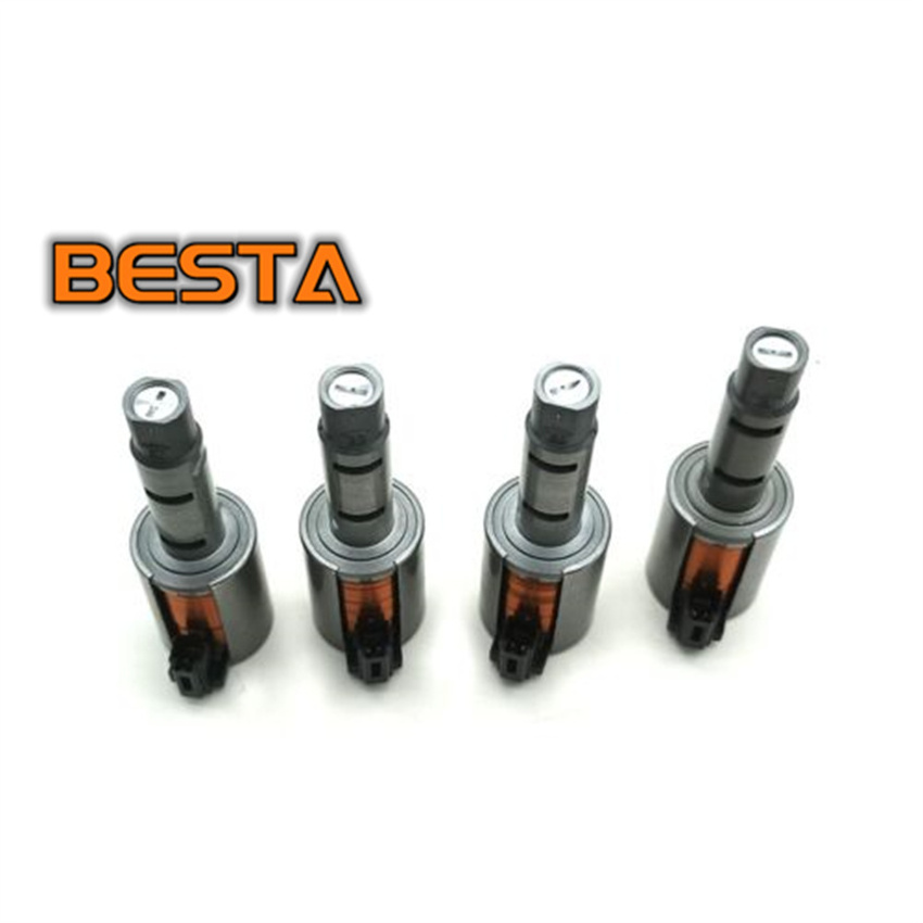 JF015E RE0F11A CVT Transmission Solenoid Kit For Nissan Tiida Sylphy Sentra Versa Sunny Valve Body Parts