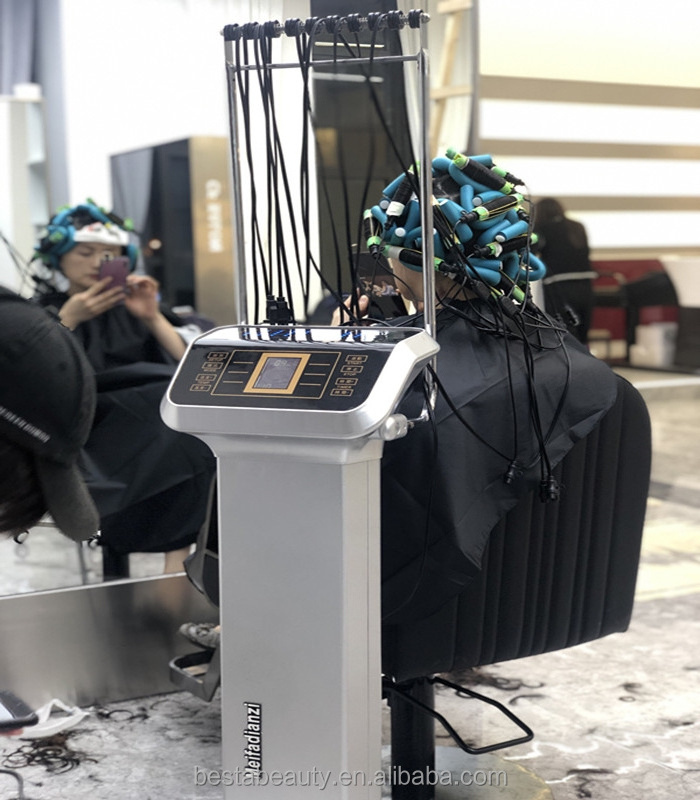 salon digital hair perm machine touch screen hair curling perm in hair salon ceramic perm machine