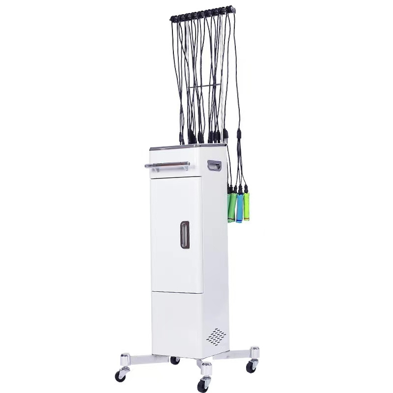 Automatic hair curly machine hair salon used digital hair perm machine spa machine