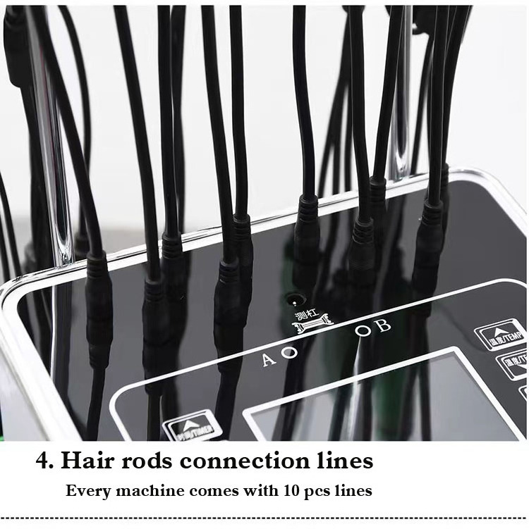 Automatic hair curly machine hair salon used digital hair perm machine spa machine