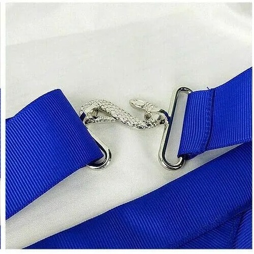 Wholesale manufacture Masonic Master Masons Apron & Silver Working Tools Masonic Chain Collar Regalia Bundle masonic regalia