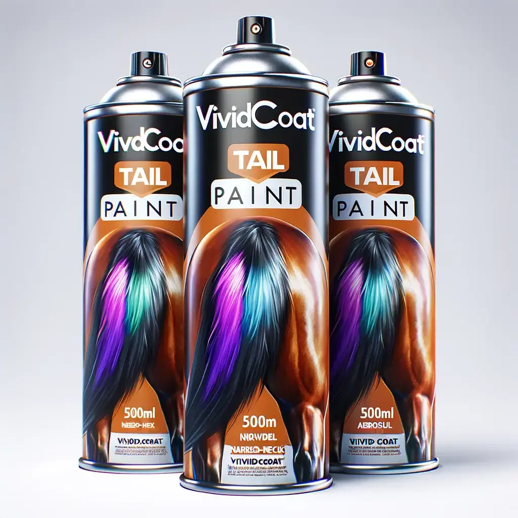 Washable animal tail paint Animal Spray paint