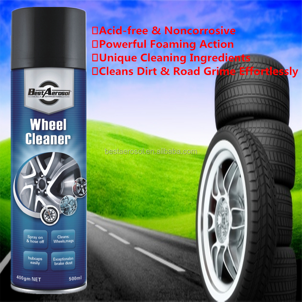 Wheel Cleaner Car alloy cleaner SPRAY