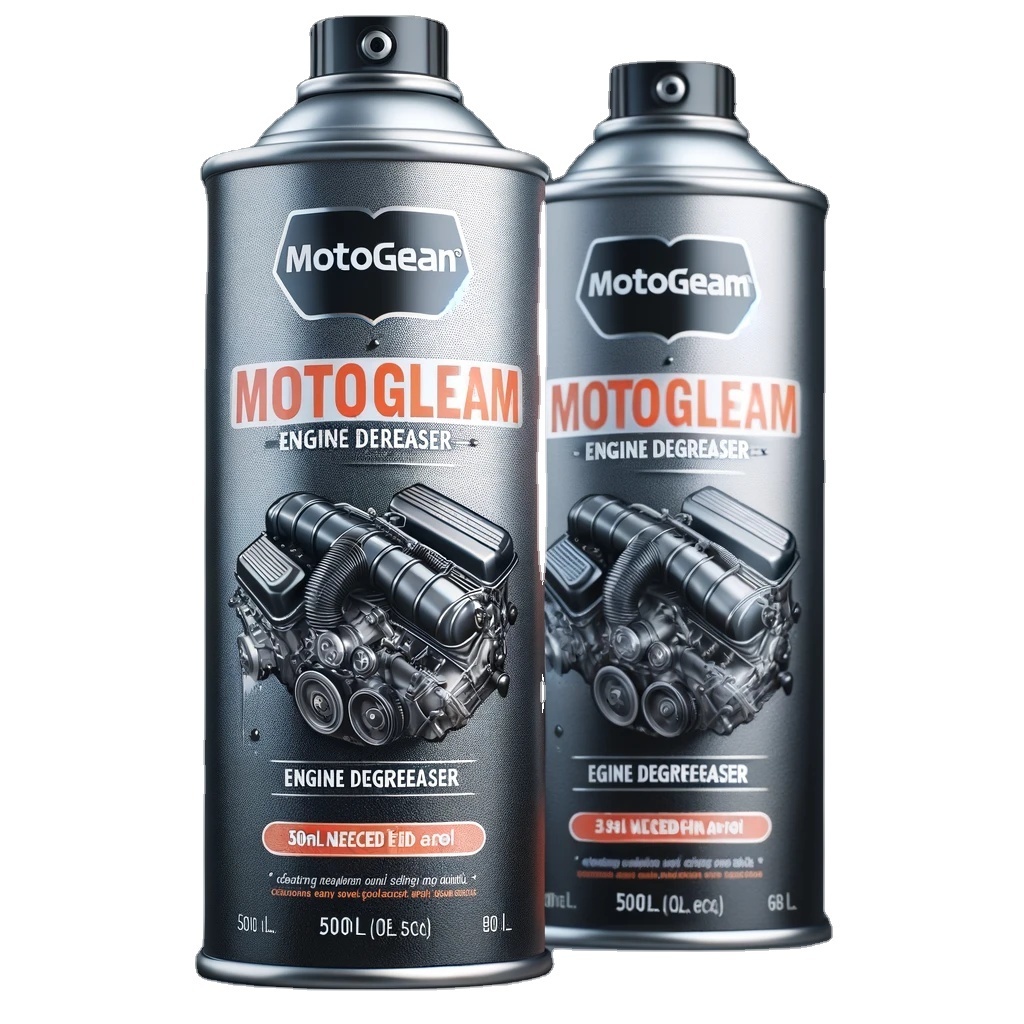 Engine Degreaser - 500ml Powerful Automotive Engine Cleaning Aerosol