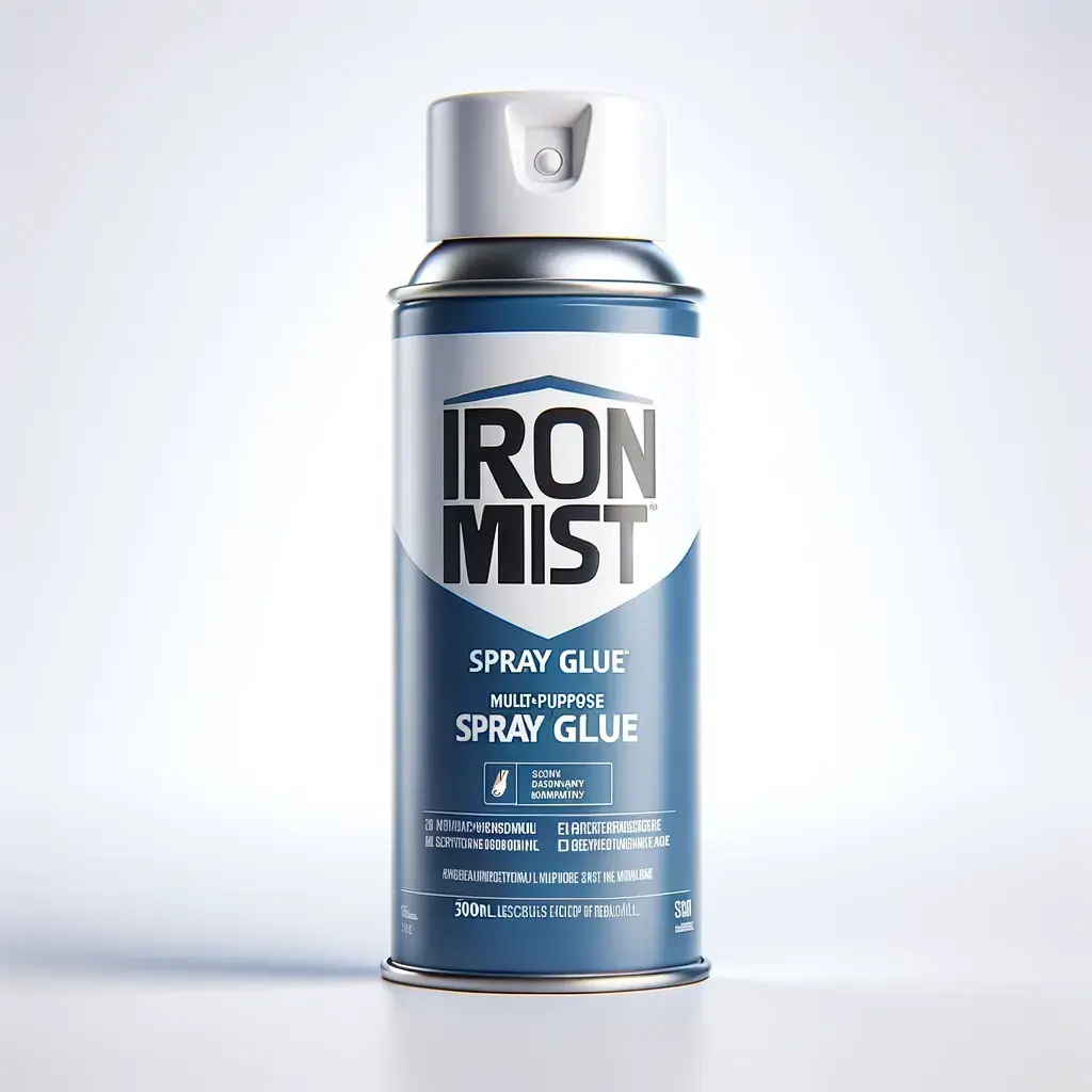 Spray Glue 500ml All Purpose Industrial Adhesive Aerosol for Strong ...