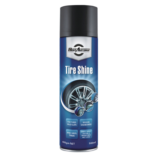 Tyre Foam Cleaner Tire Shine Cleaner Spray