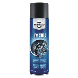 Tyre Foam Cleaner Tire Shine Cleaner Spray