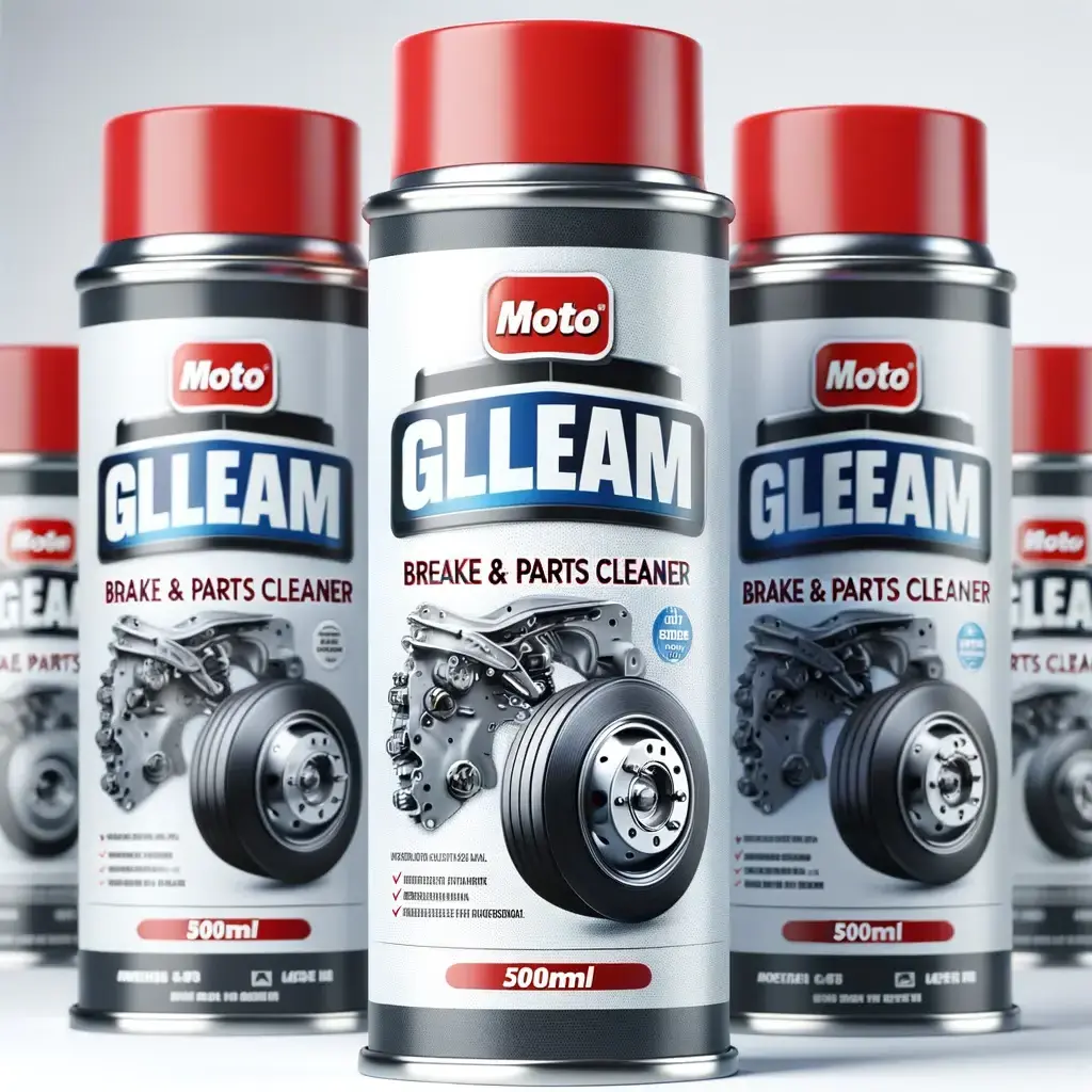 Brake and Parts Cleaner Automotive Cleaning Aerosol Effective Brake Maintenance