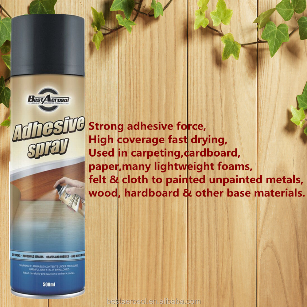 Adhesive spray Water based Adhesive spray Embroidery adhesive spray