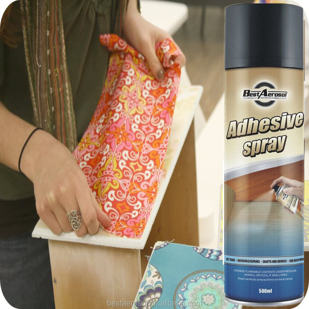 Adhesive spray Water based Adhesive spray Embroidery adhesive spray