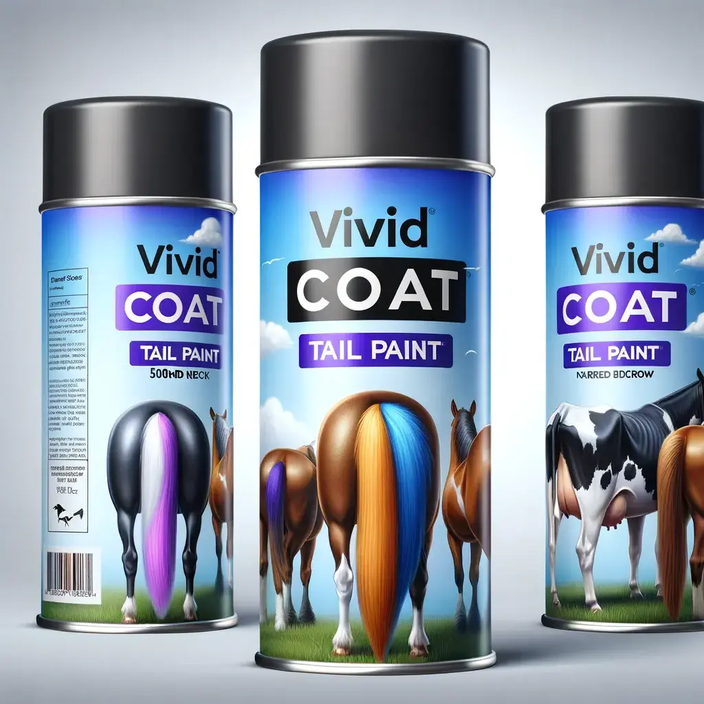 Washable animal tail paint Animal Spray paint