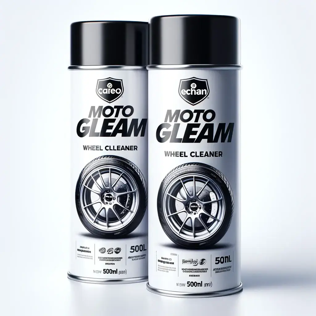 Wheel Cleaner Spray Car Rim Cleaning Sparkling Cleaning Car Wheel Shine