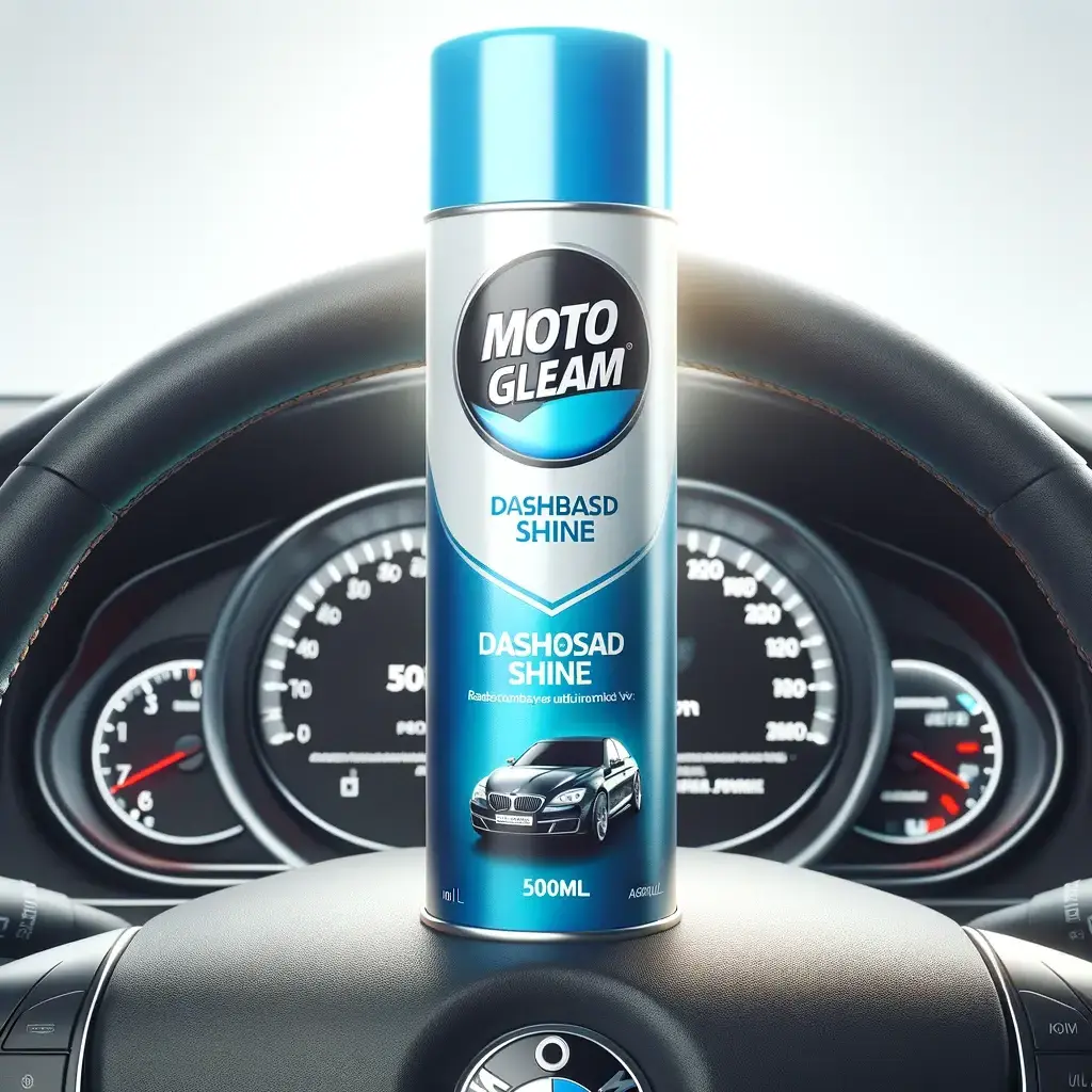 Dashboard Shine Spray Interior car shine