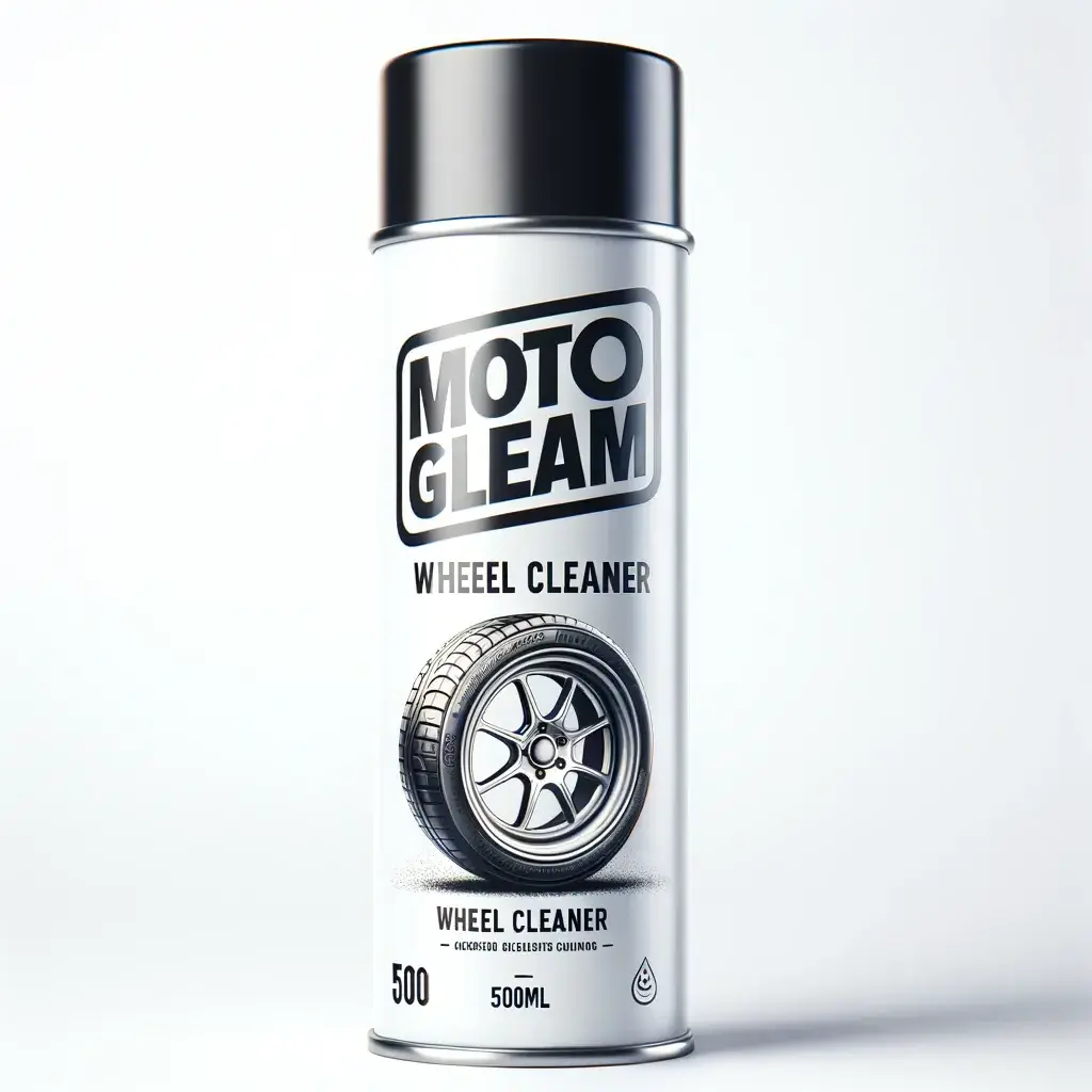 Wheel Cleaner Spray Car Rim Cleaning Sparkling Cleaning Car Wheel Shine