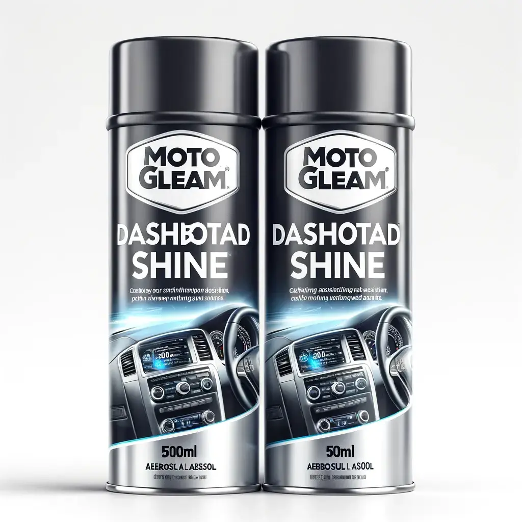 Dashboard Shine Spray Interior car shine