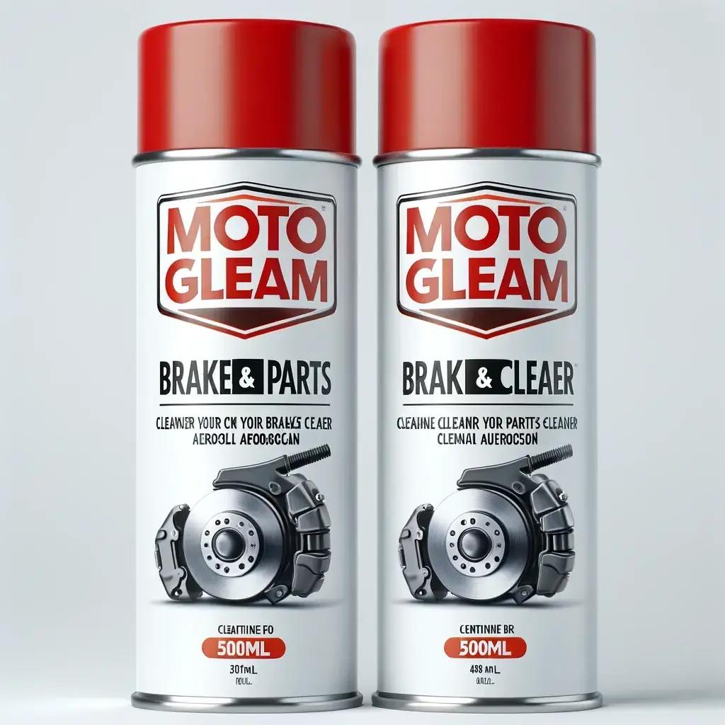 Brake and Parts Cleaner Automotive Cleaning Aerosol Effective Brake Maintenance