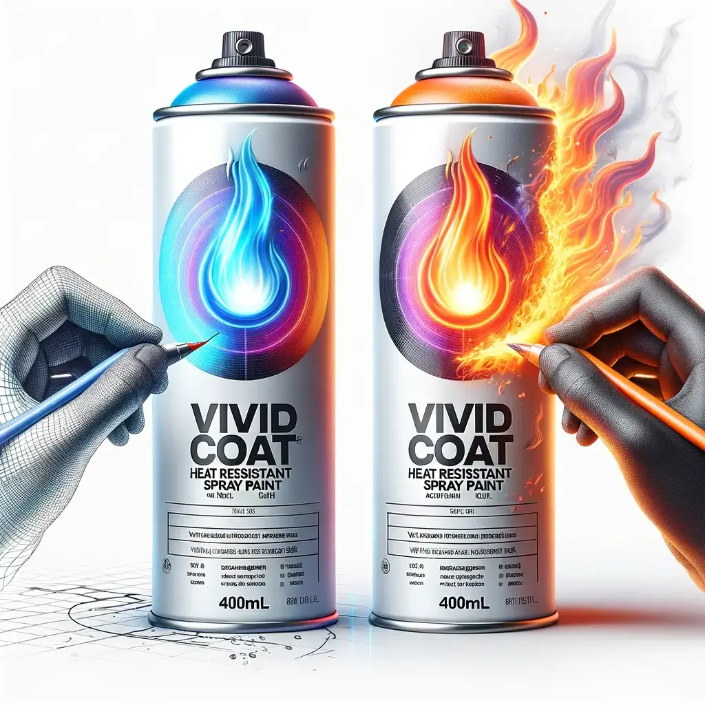 High heat resistant spray paint Temperature resistant spray paint