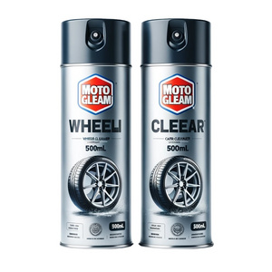 Wheel Cleaner Spray Car Rim Cleaning Sparkling Cleaning Car Wheel Shine