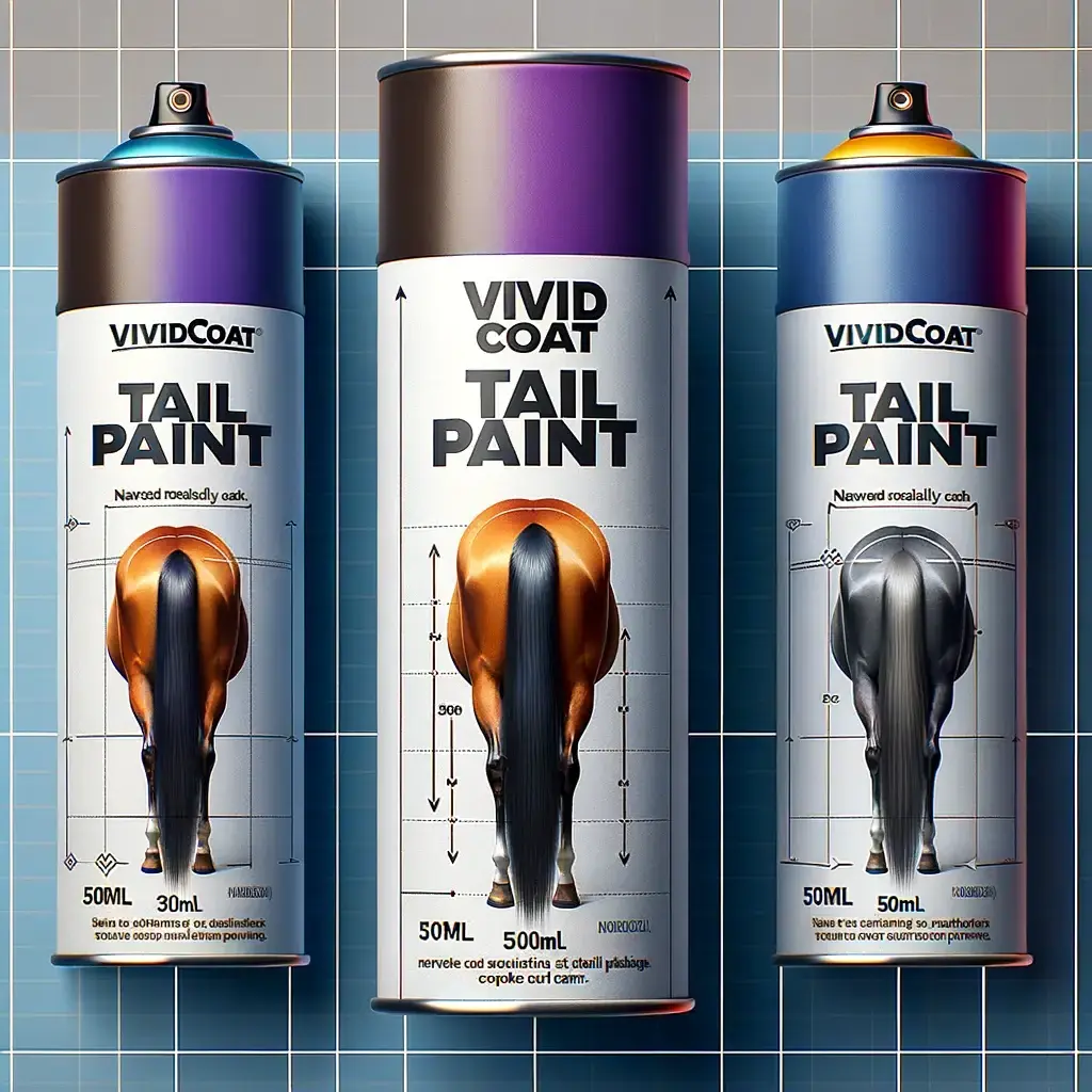 Washable animal tail paint Animal Spray paint