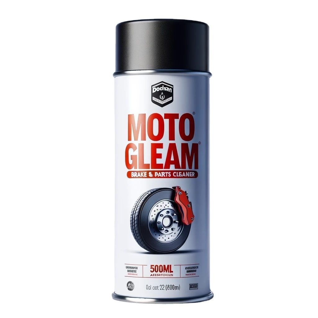 Brake and Parts Cleaner Automotive Cleaning Aerosol Effective Brake Maintenance