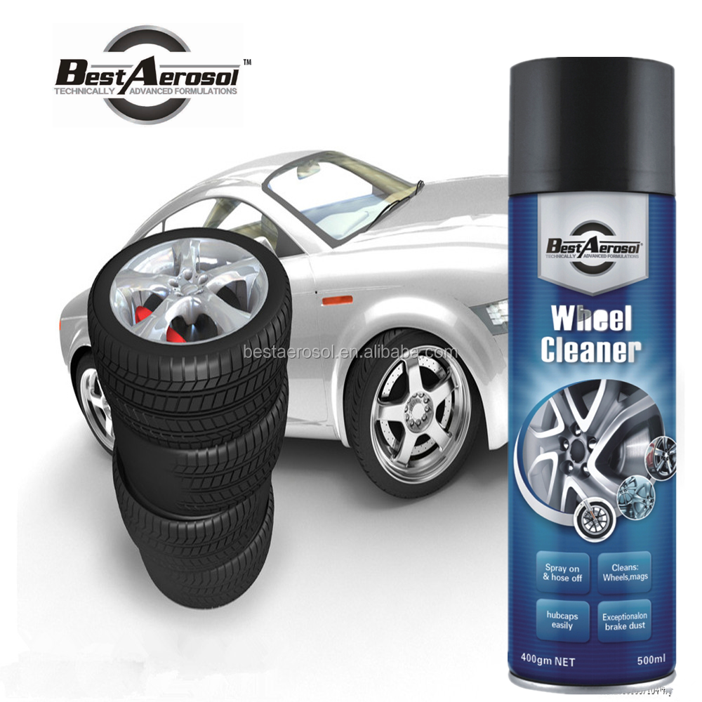 Wheel Cleaner Car alloy cleaner SPRAY