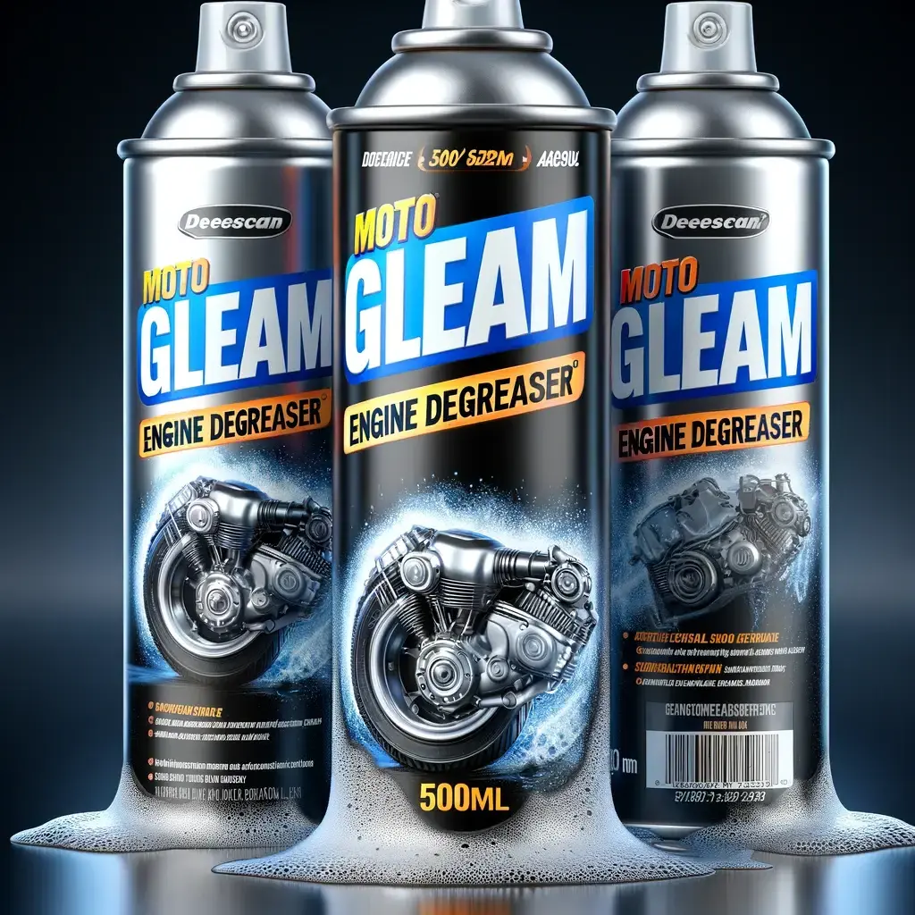 Engine Degreaser - 500ml Powerful Automotive Engine Cleaning Aerosol