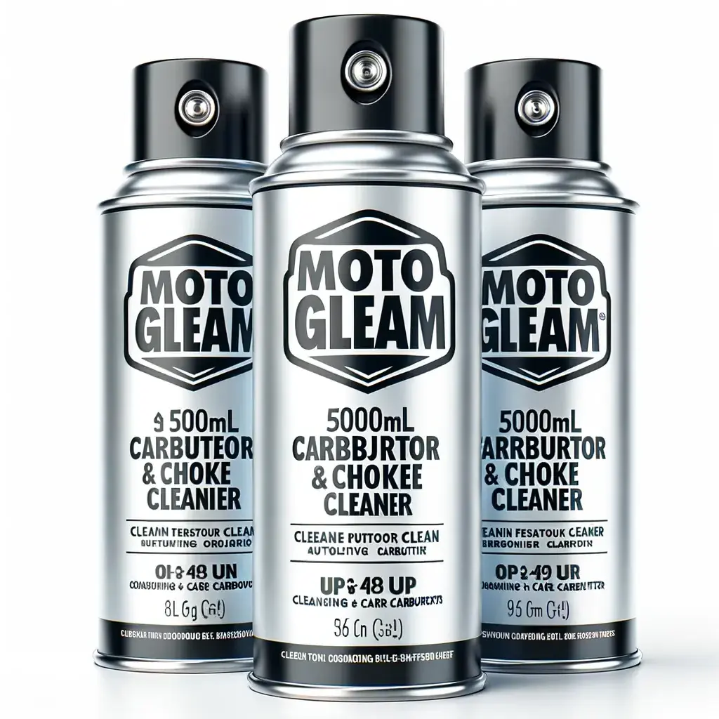 Automotive carburetor cleaner