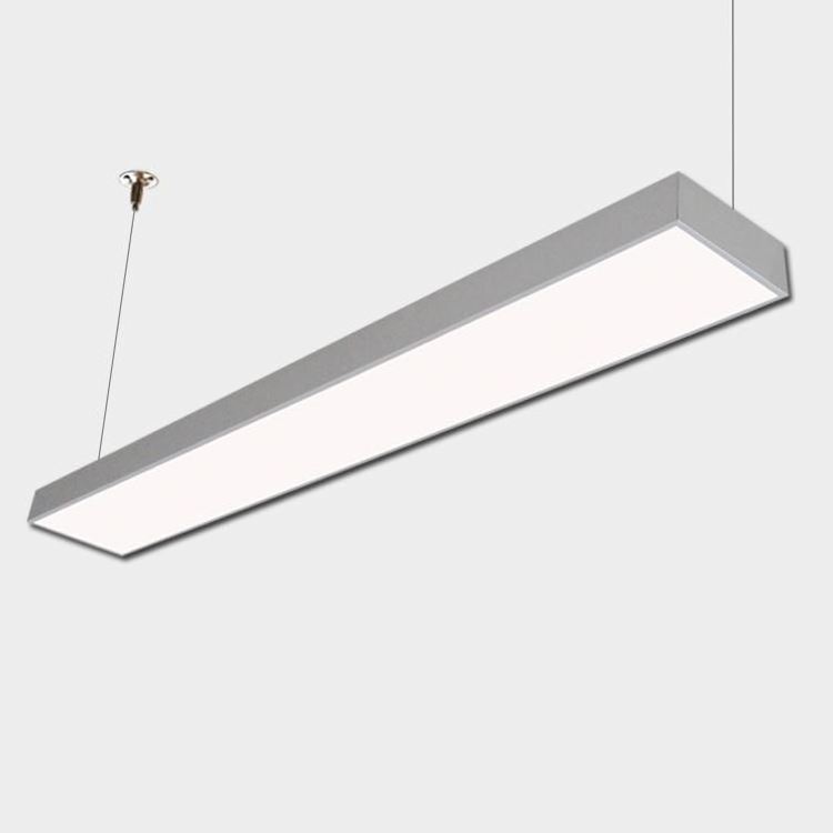 Outdoor IP65 Waterproof Triproof Dimmable Recessed Celling Ceiling Led Shop Linear Fixture Office Lighting Hanging Linear Light