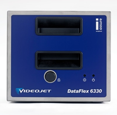 coding machine printing napkin packs Videojet 6320 6330 automatic expire date batch number printer