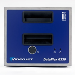 coding machine printing napkin packs Videojet 6320 6330 automatic expire date batch number printer