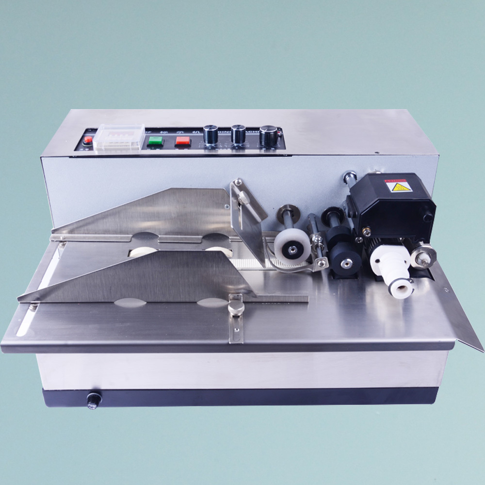 HZXJ Dia 36mm Height 32mm solid my380F band sealer batch expiry date printing coding sealing machine hot ink roller