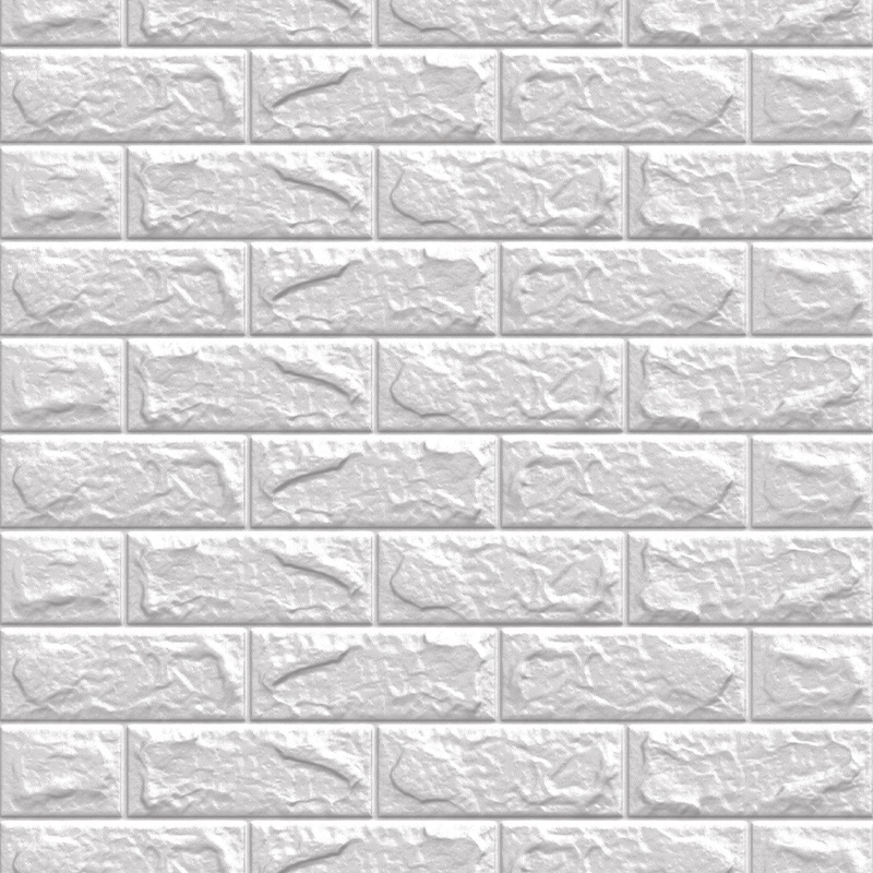 PE Foam 3d decoration wall in wallpaper/wall coating high quality 3d wall brick sticker