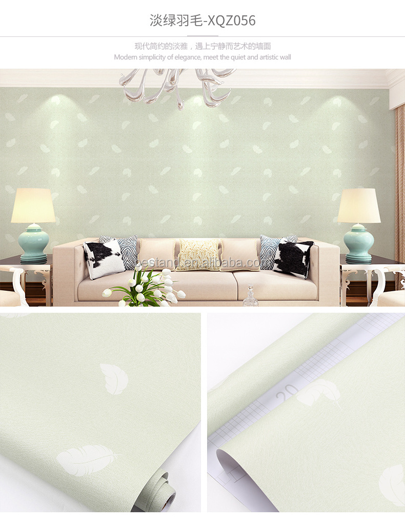 Floral Flower Textured Embossed 3D Peel And Stick Living Room Bedroom Self-adhesive Wallpaper