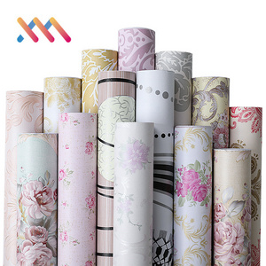 popular 3D pvc self self adhesive wallpaper fashion wall sticker for home decoration