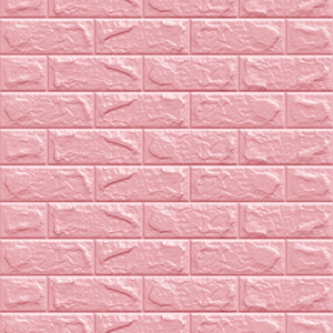 PE Foam 3d decoration wall in wallpaper/wall coating high quality 3d wall brick sticker