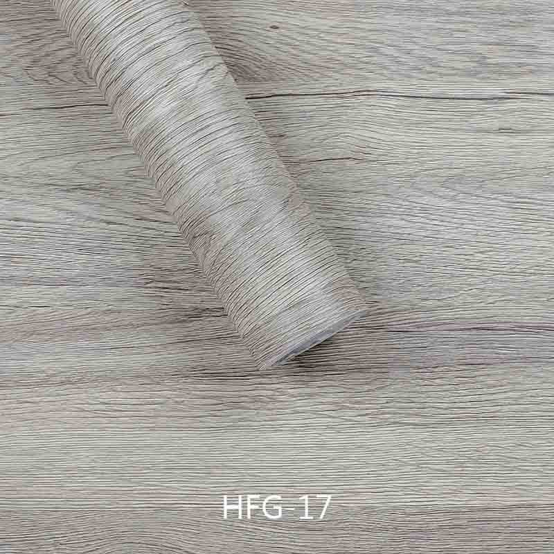 Vintage retro wood grain pattern home improvement contact paper peel and stick furniture desktop wallpaper roll