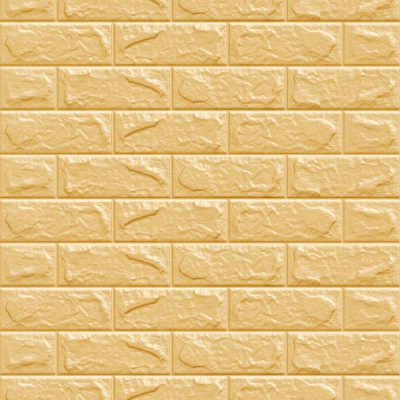 PE Foam 3d decoration wall in wallpaper/wall coating high quality 3d wall brick sticker