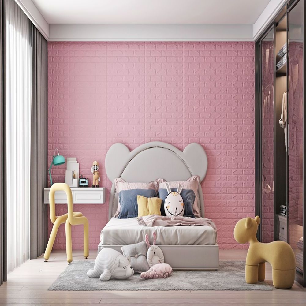 70cm *77cm self adhesive brick wallpaper 3d wall panels brick wallpaper  Decor  Peel And Stick brick wallpaper