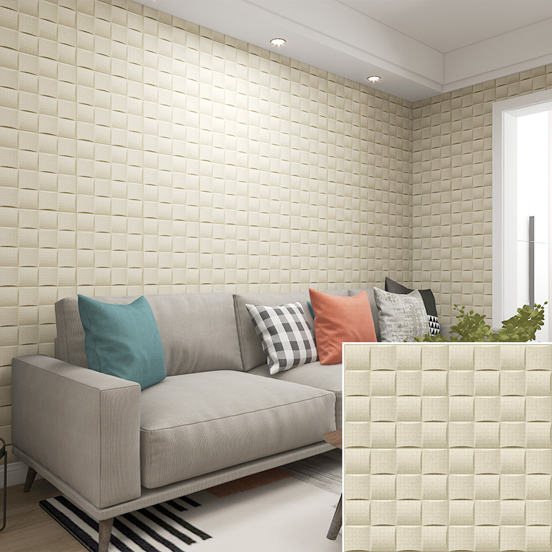 Cheap washable foam self adhesive brick wall paper wallpaper 3d kids room wallpaper removable wallpaper