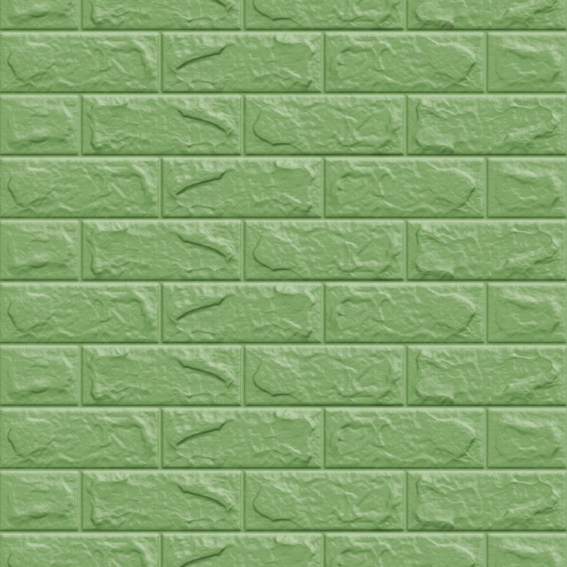 PE Foam 3d decoration wall in wallpaper/wall coating high quality 3d wall brick sticker