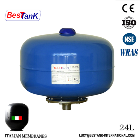 Pressure tank 24L expansion vessel