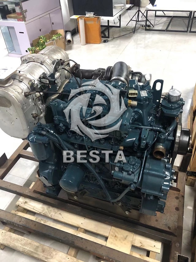 V1505 V2203 V2607 D1505 V3600 D1803 D1703 D1105 D722 V3300 V2403 V3800 Complete Engine Assembly Assy for KUBOTA Excavator engine