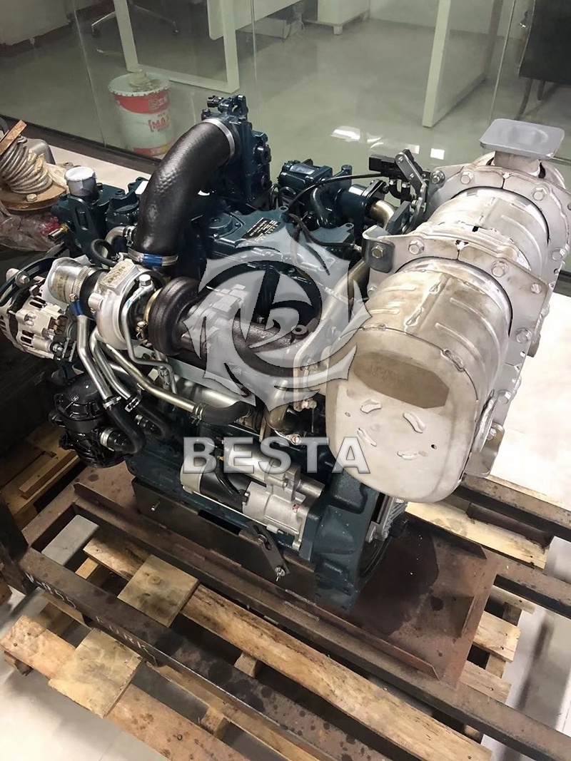 V1505 V2203 V2607 D1505 V3600 D1803 D1703 D1105 D722 V3300 V2403 V3800 Complete Engine Assembly Assy for KUBOTA Excavator engine