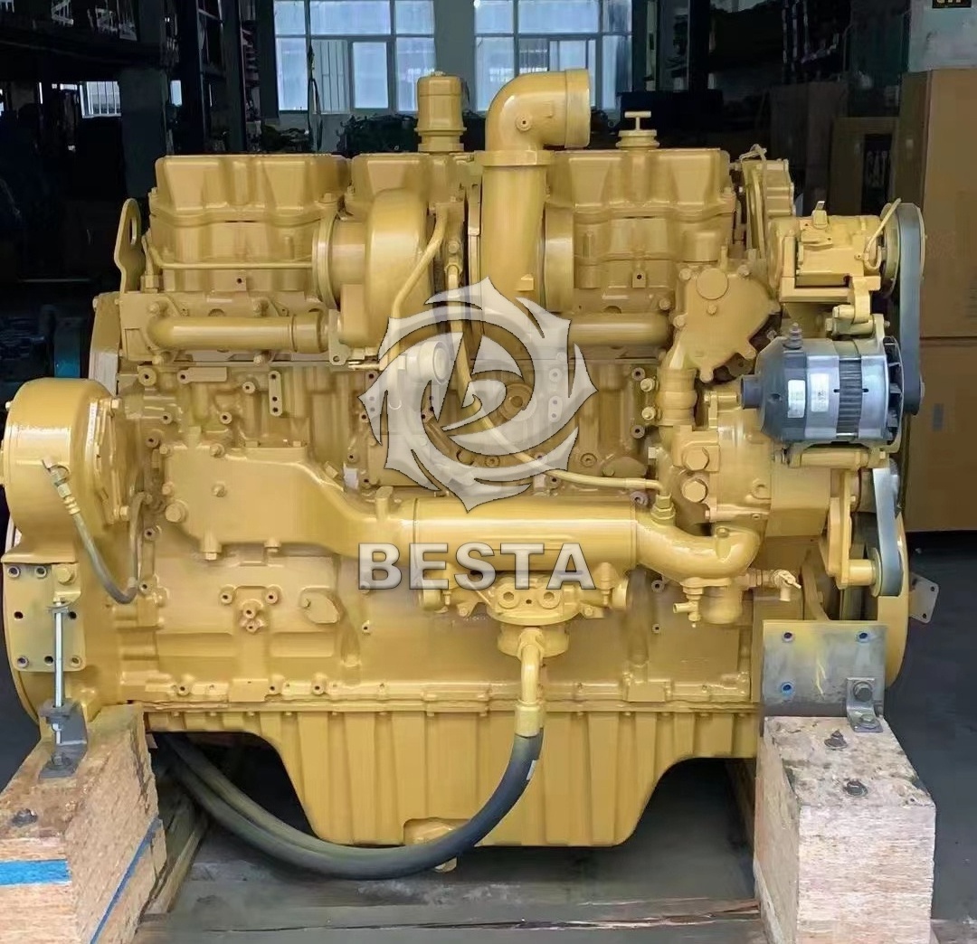 BESTA Used Machinery Engine S4K S6K 3066 3166 3204 3306 3406 3408 C4.2 C6.4 C7 C9  C9.3 C11 C12 C13 C15 C18 for CAT Engine Assy