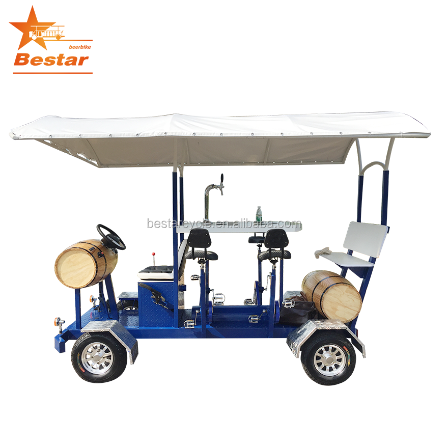 4 wheel adult electric bajaj bike for city tour