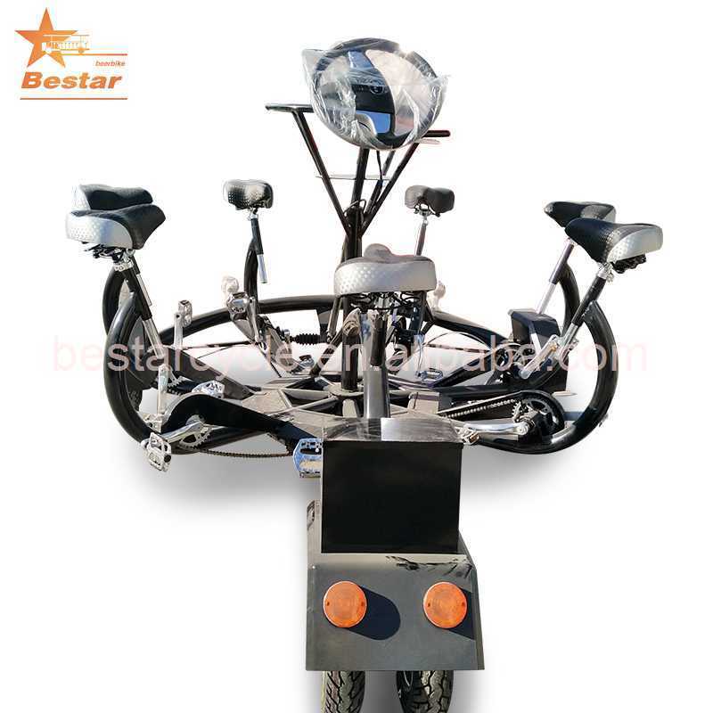 3 wheel 7 seater easy control conquer the world Conference bikes