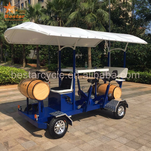 4 wheel adult electric bajaj bike for city tour