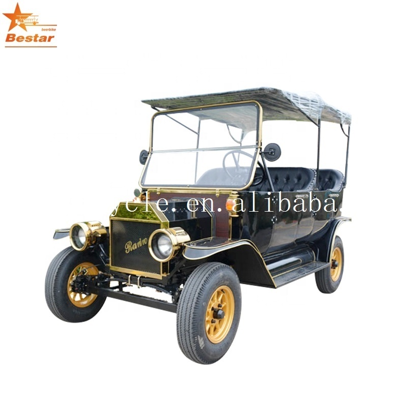 Cheap price electric vintage car classic car golf cart club car for sale