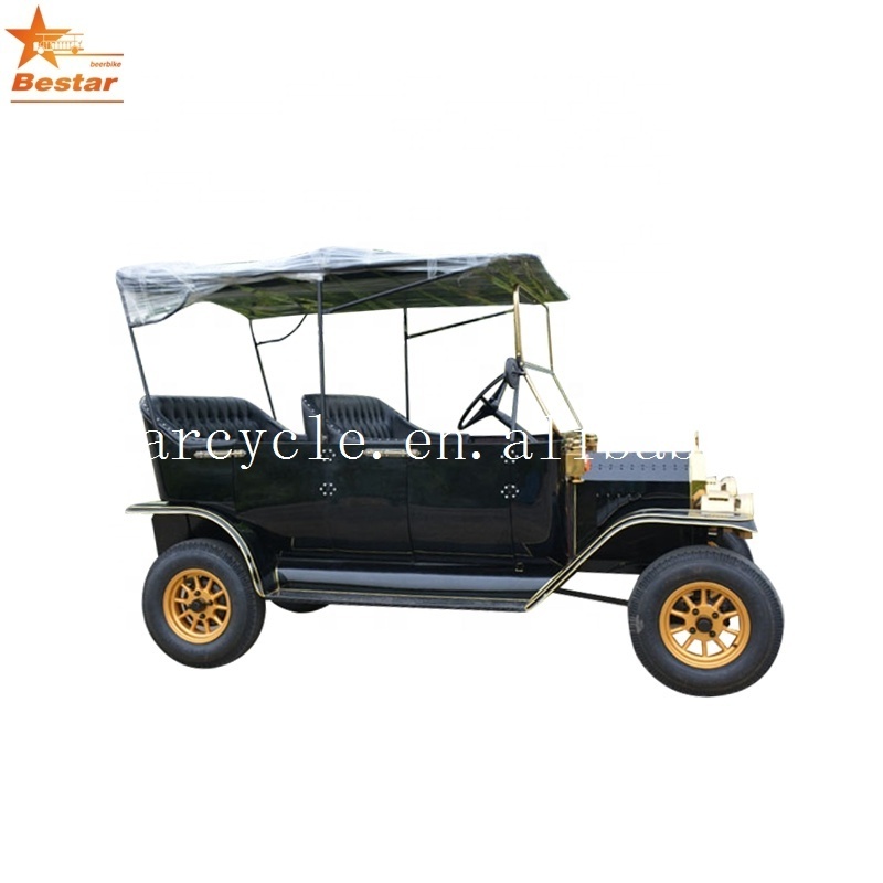 Cheap price electric vintage car classic car golf cart club car for sale