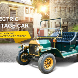 Cheap price electric vintage car classic car golf cart club car for sale